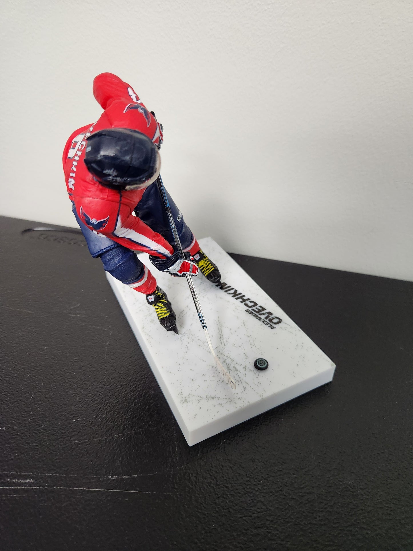 McFarlane NHL Figure 2008 Alex Ovechkin Figure Loose Wahington Capitals Collectible