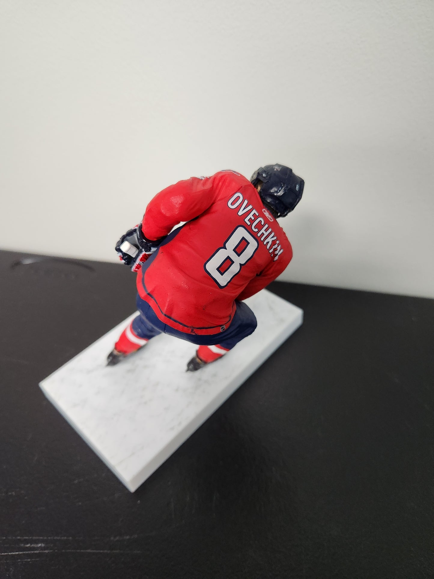 McFarlane NHL Figure 2008 Alex Ovechkin Figure Loose Wahington Capitals Collectible