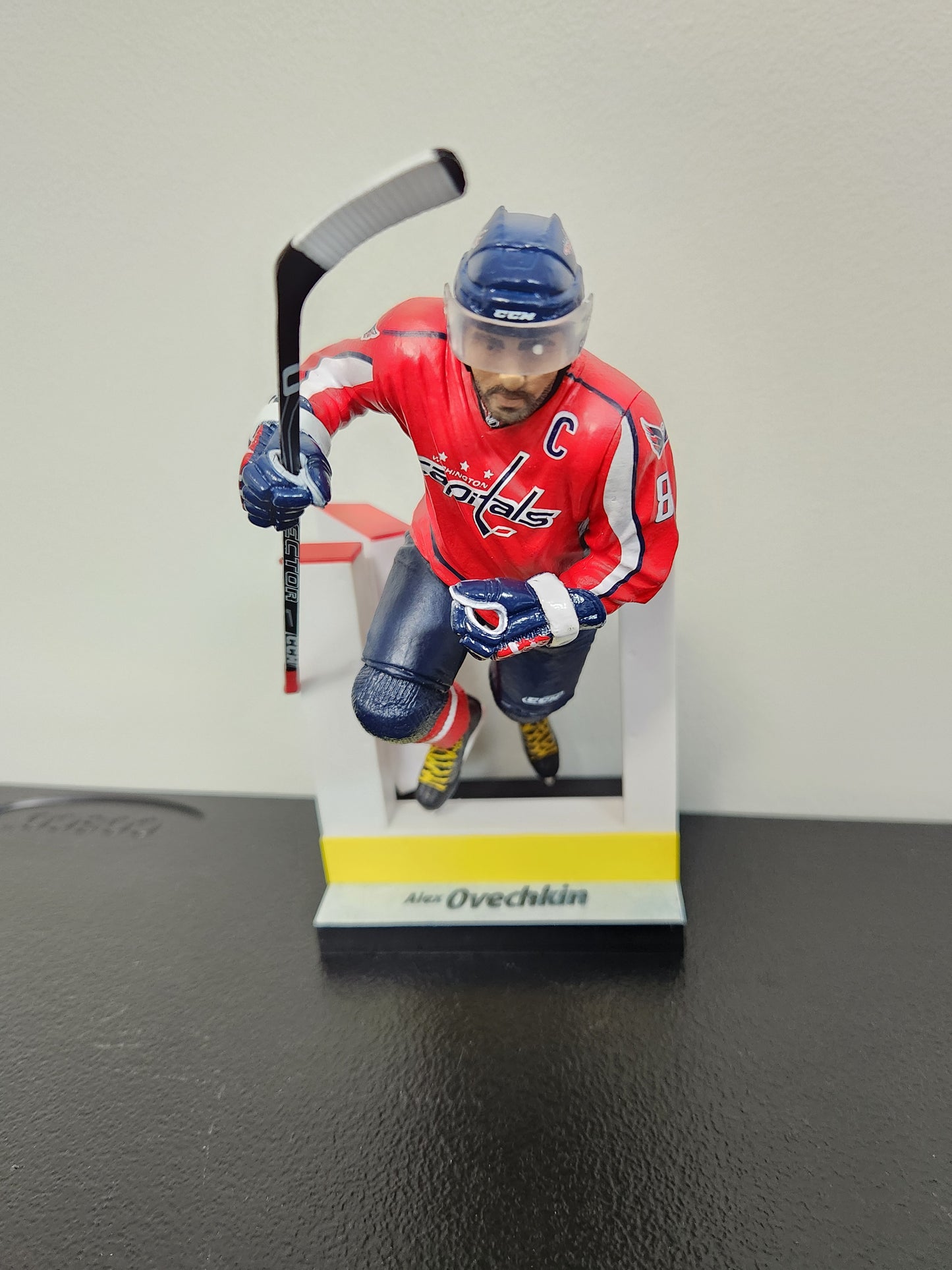 McFarlane NHL Figure 2010 Alex Ovechkin Figure Loose Wahington Capitals Collectible