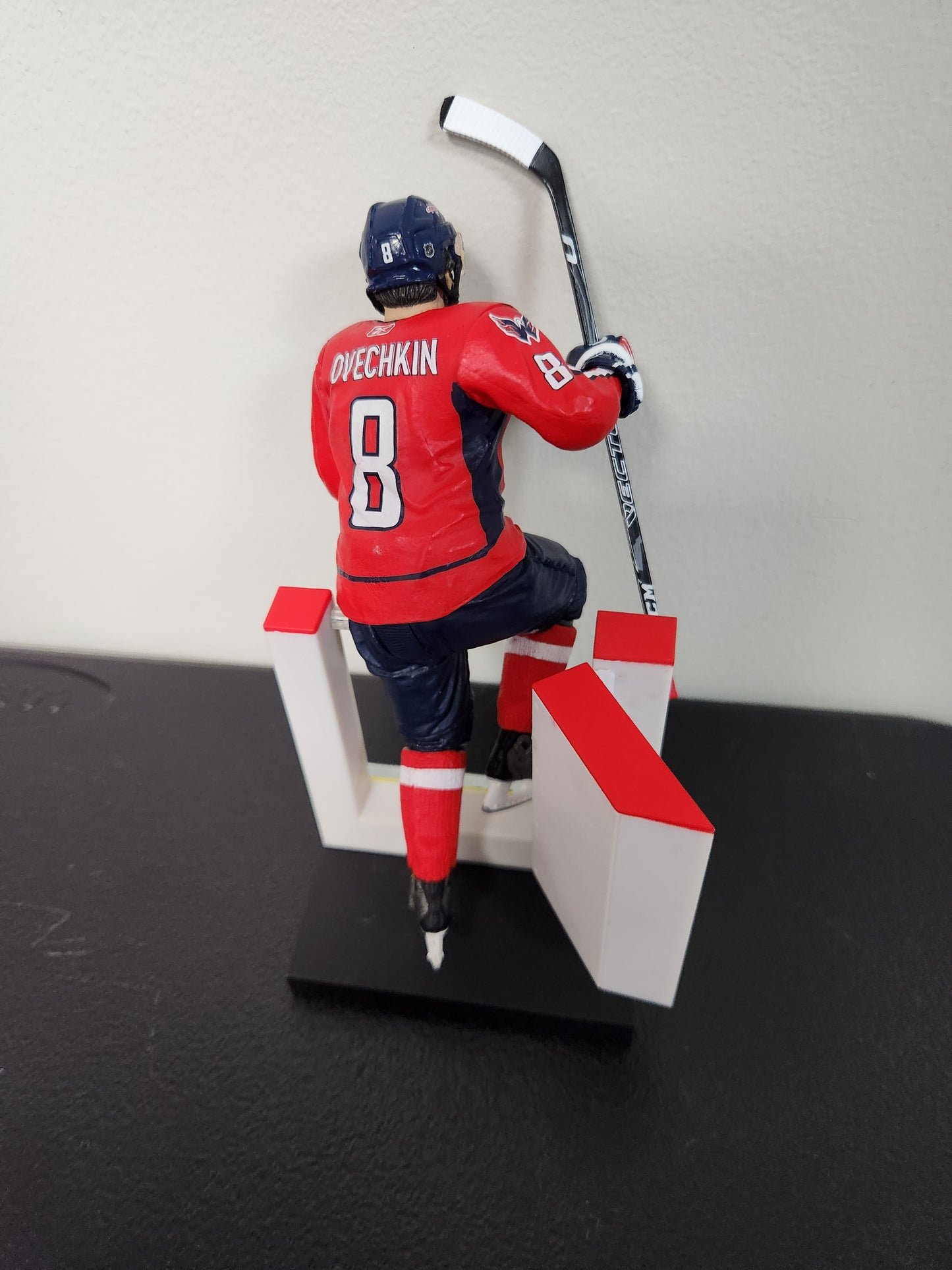 McFarlane NHL Figure 2010 Alex Ovechkin Figure Loose Wahington Capitals Collectible