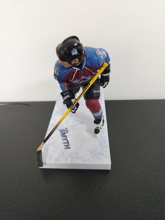 McFarlane NHL Figure Ryan Smyth Figure Loose Avalanche Collectible