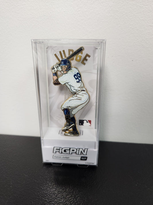 Figpin MLB Aaron Judge Chase Gold S27 Yankees Collectible