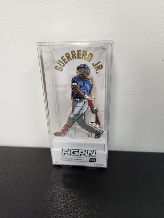 Figpin MLB Vladimir Guerreo jr. Chase Gold S30 Blue Jays Collectible