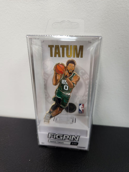 Figpin MLB Jayson Tatum Chase Gold S39 Celtics Collectible