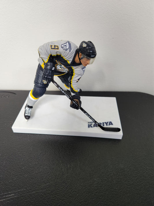 McFarlane NHL Series Figure Wayne Paul Kariya Figure Loose Nashville Predators Collectible Hockey