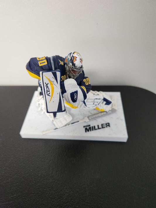 McFarlane NHL Figure Ryan Miller Figure Loose Sabres Collectible Hockey