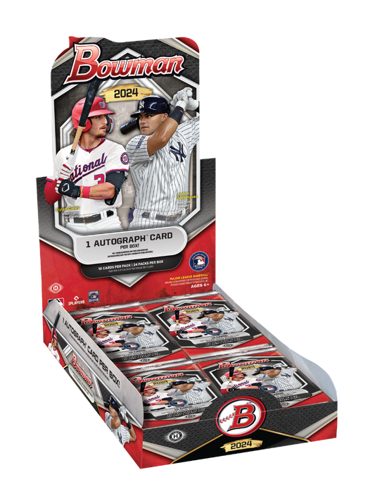 2024 MLB Topps Bowman Hobby Single Pack