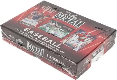 2024 Leaf Metal Baseball Hobby Box