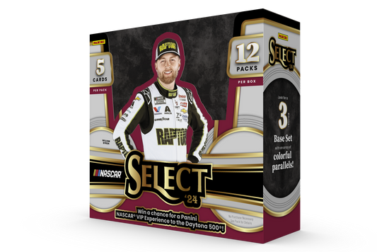 2024 Panini Select Nascar Racing Hobby Box