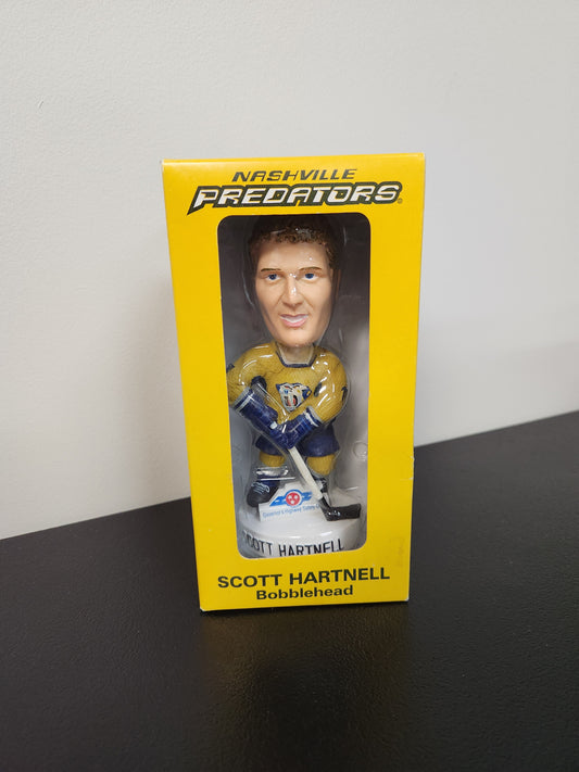 Nashville predators Scott Hartnell bobblehead Hockey