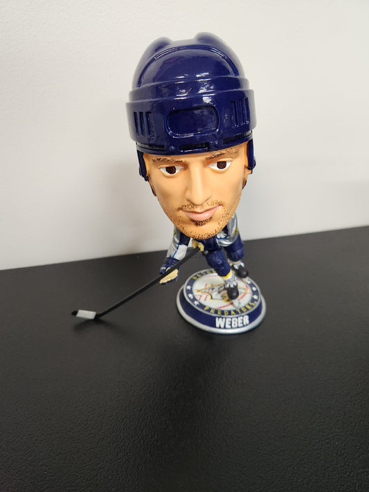 SHEA WEBER Nashville Predators NHL BIGhead Nodder Bobblehead