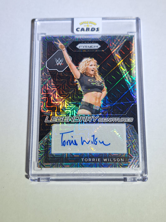 2024 Panini Prizm Legendary Signatures Torrie Wilson WWE Auto Card