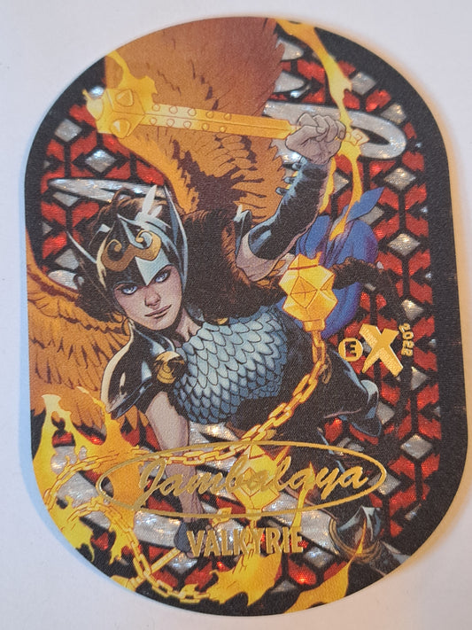 2022 Fleer Ultra Marvel Avengers Jambalaya Valkyrie 10/30