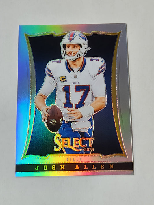 2023 Panini Select Josh Allen Anniversary ANV-JAL SP