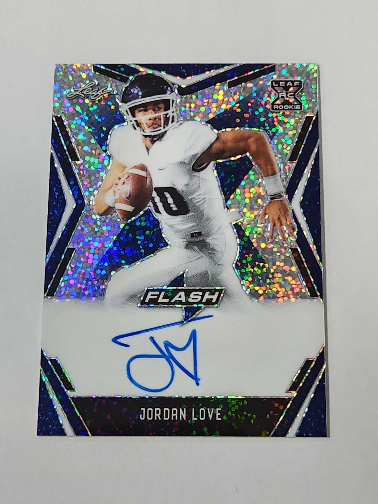 2020 Leaf Jordan Love Flash auto /35 BA-JL1 RC