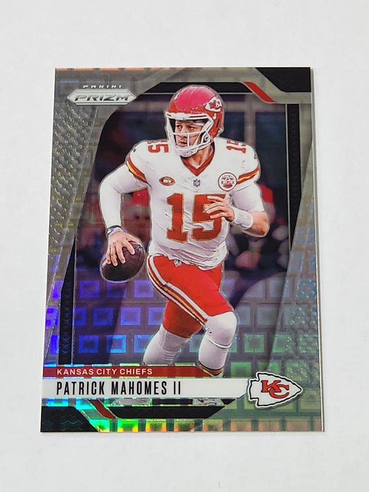 2024 Prizm Patrick Mahomes Pandora /400 No. 138