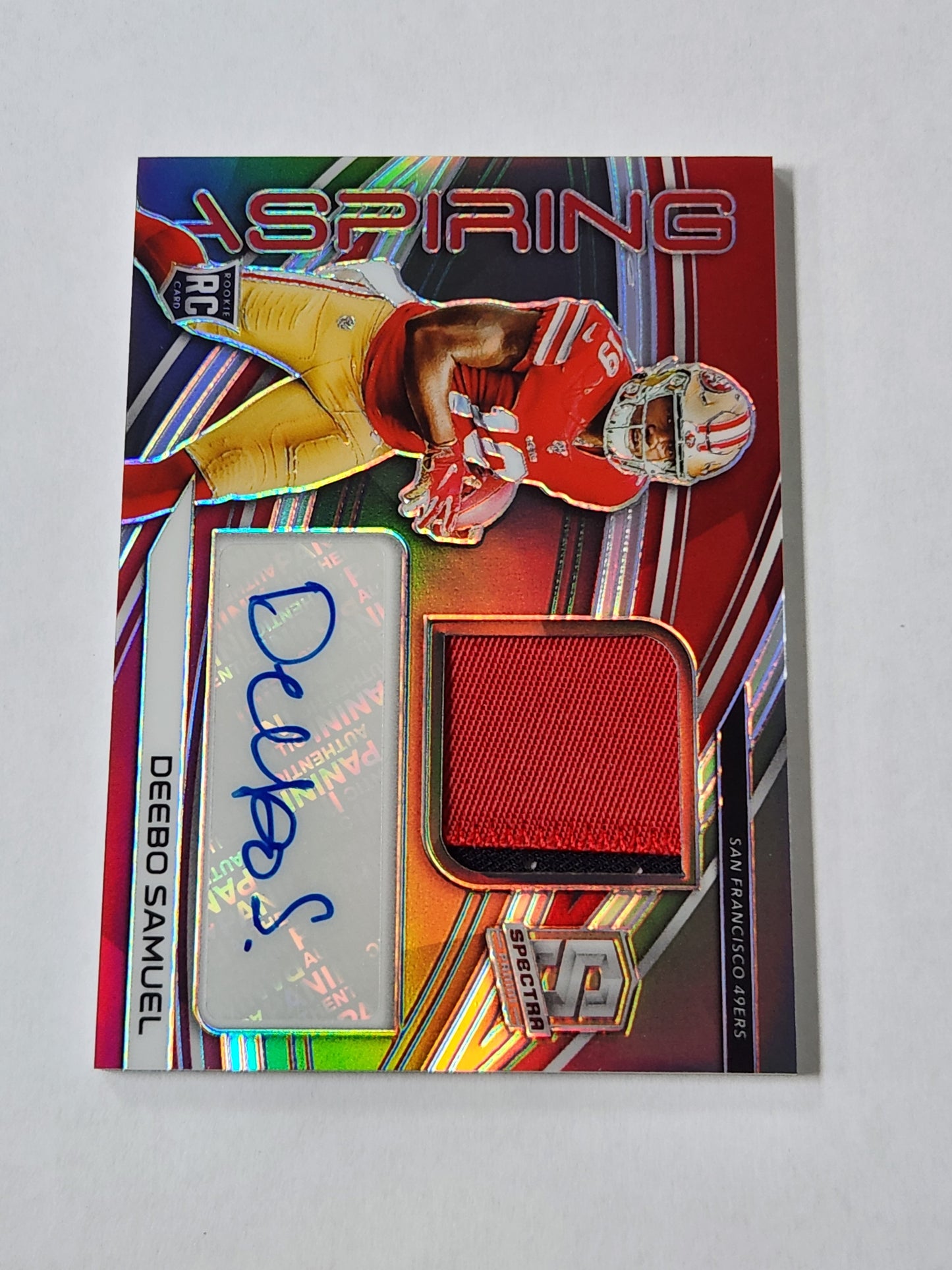 2019 Spectra Deebo Samuel RPA /199 APA-9