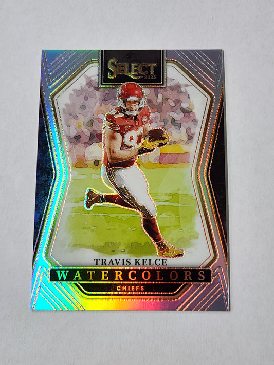 2023 Select Travis Kelce Watercolors WC-TKE SP Chiefs