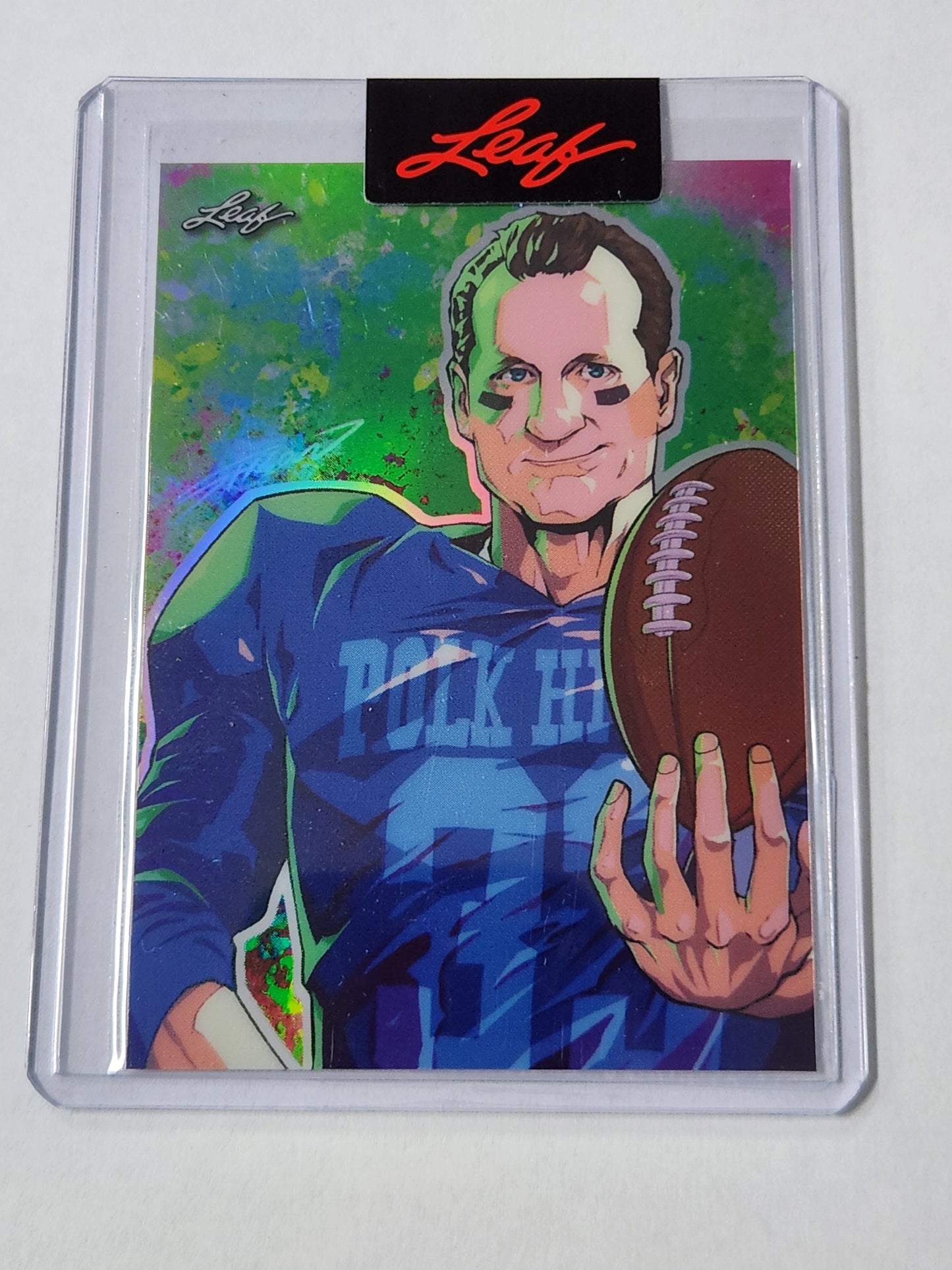 2023 leaf Ed O'Neill "Polk High Legend" /297 Anime ANB-63