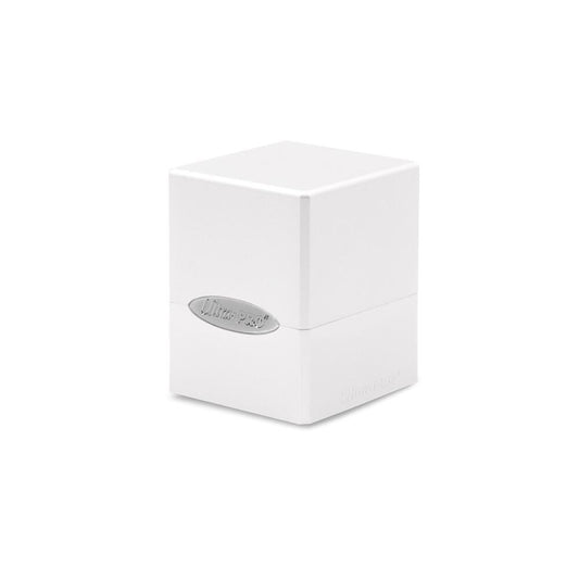 Satin Cube - White - Ultra Pro Deck Boxes #15584