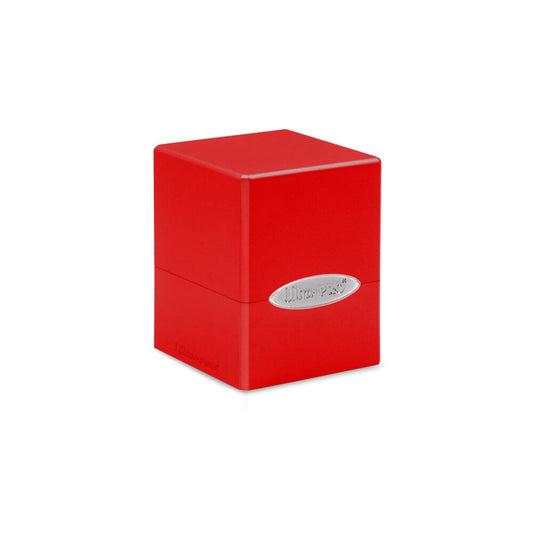 Satin Cube - Red - Ultra Pro Deck Boxes #15587