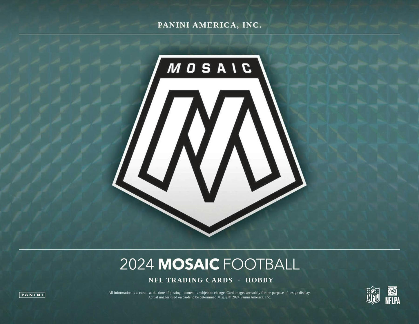 2024 Panini Mosaic Football Hobby Box