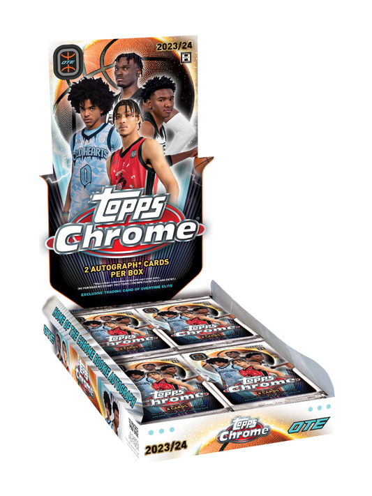 2023-24 Topps Chrome OTE Basketball Hobby Single Pack