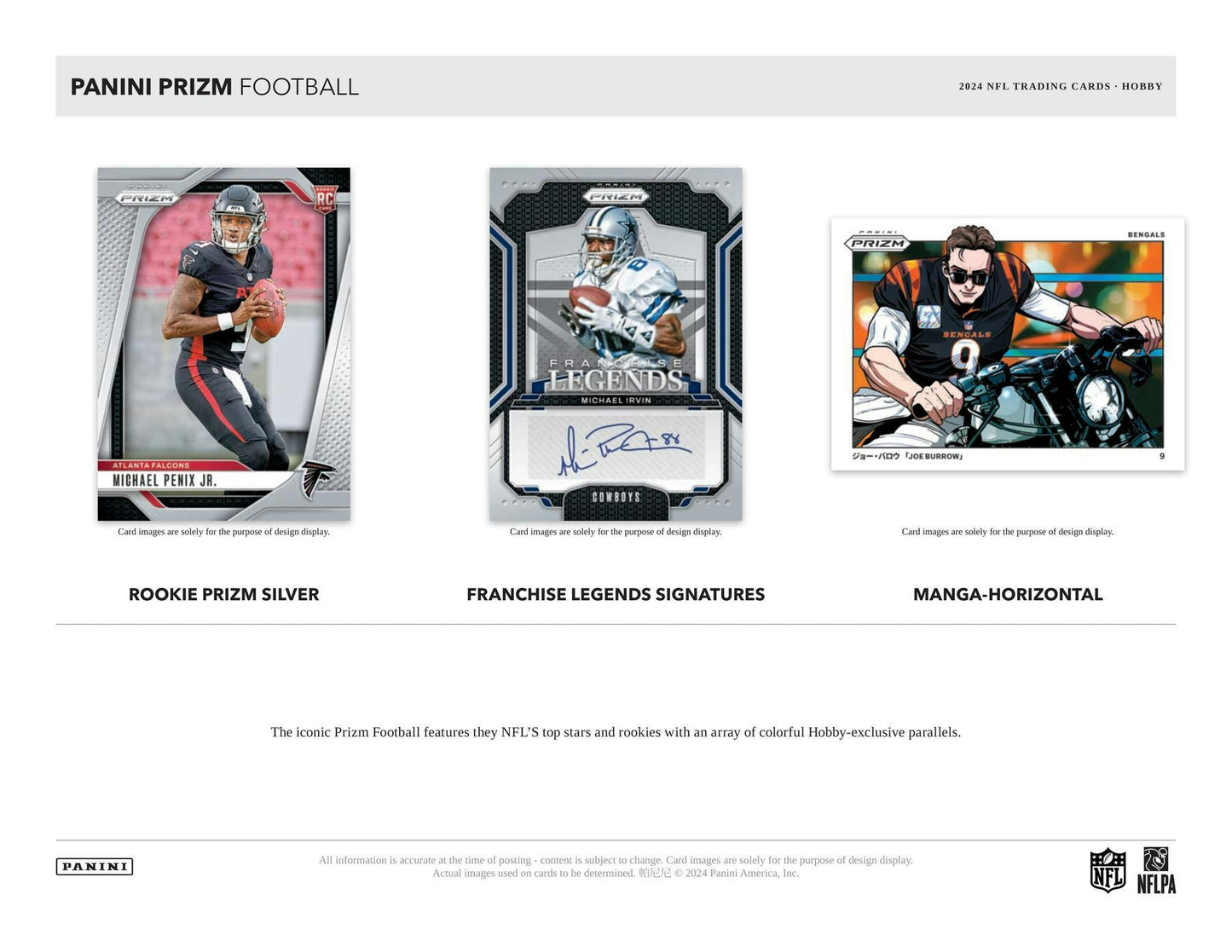 2024 Panini Prizm Football Hobby Box