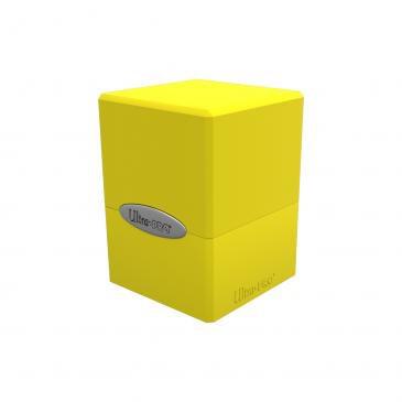 Satin Cube - Yellow - Ultra Pro Deck Boxes #15592