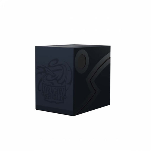 Dragon Shield Double Shell Deck Box Midnight Blue