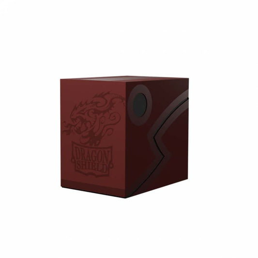 Dragon Shield Double Shell Deck Box Blood Red