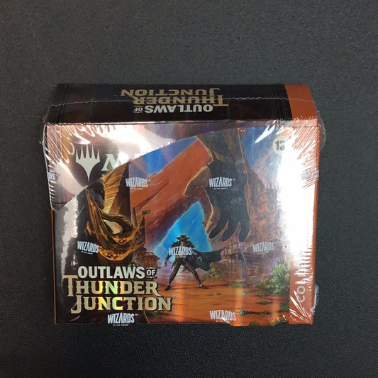 Magic The Gathering Outlaws of Thunder Junction Collector Box Sealed Box