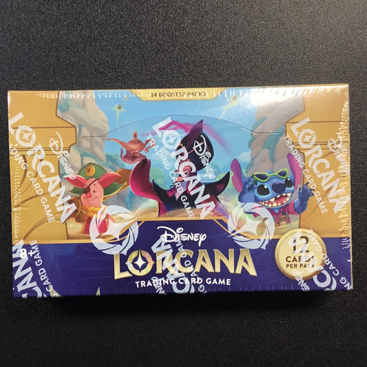 Disney Lorcana Into the Inklands TCG (1) Sealed Booster Box