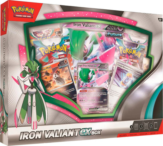 Pokémon TCG Iron Valiant ex Collector Box