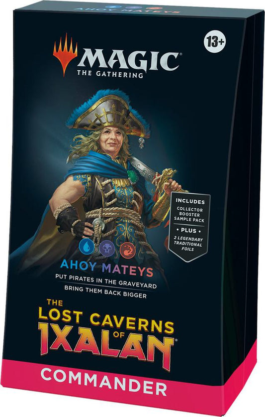 Magic The Gathering Lost Caverns of Ixalan Ahoy Mateys Commander Deck