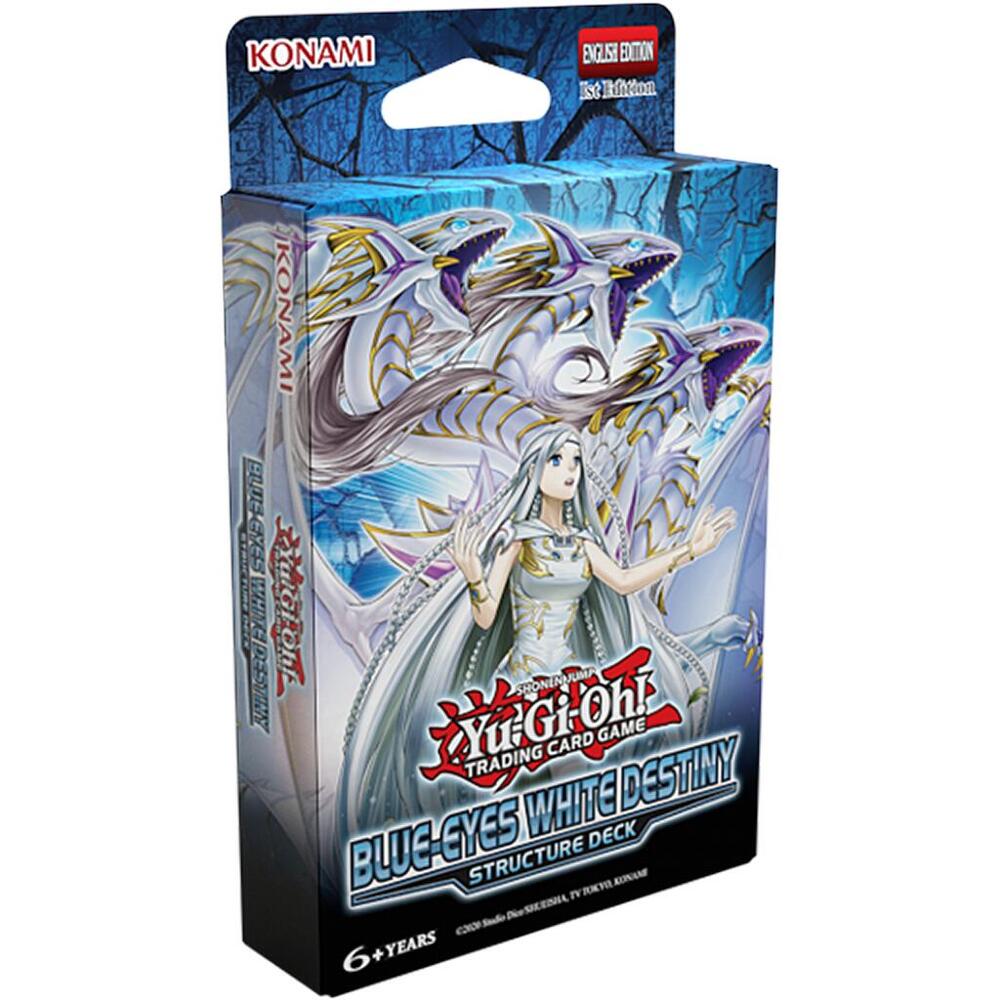 Yu-Gi-Oh TCG Blue Eyes White Destiny Structure Deck