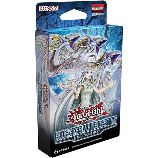 Yu-Gi-Oh TCG Blue Eyes White Destiny Structure Deck