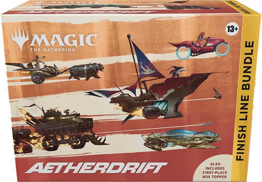 Magic The Gathering Aetherdrift Finish Line Booster Bundle