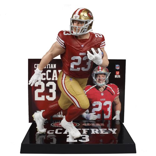 McFarlane's Sportspicks Legacy Christian Mccaffrey 49ers Figure