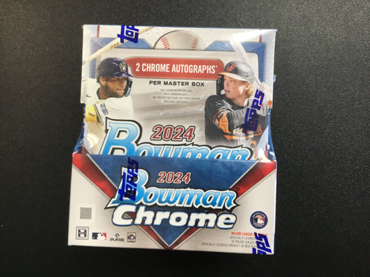 Bowman Chrome 2024 MLB