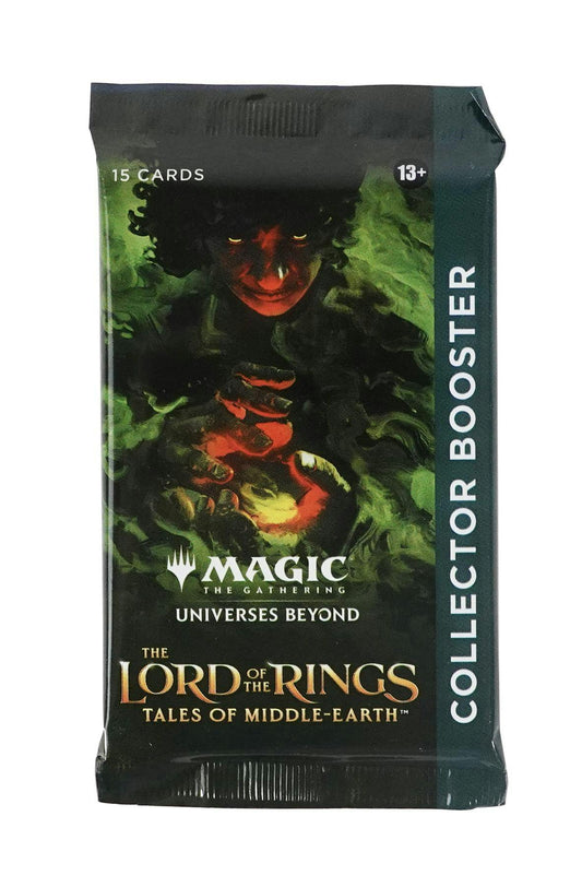 Magic The Gathering TCG  Collectors Booster Lord of the Rings Tales of Middle-Earth Sealed Pack