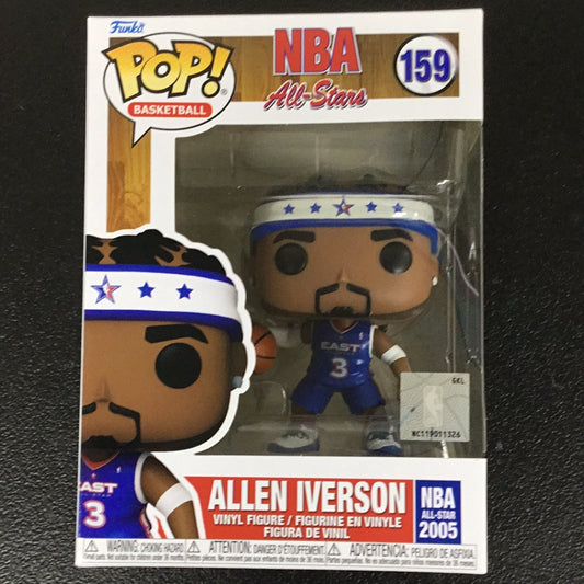 Funko Pop NBA All Stars 2005 Allen Iverson 159