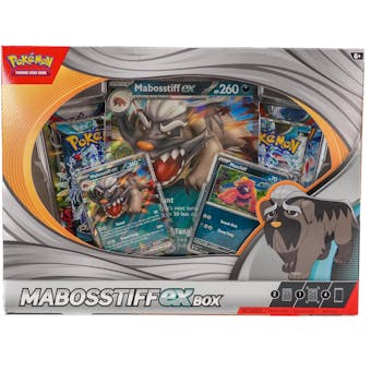 Pokémon TCG Mabosstiff ex Collector Box