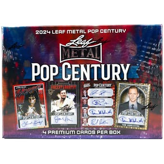 2024 Leaf Metal Pop Century Hobby Box