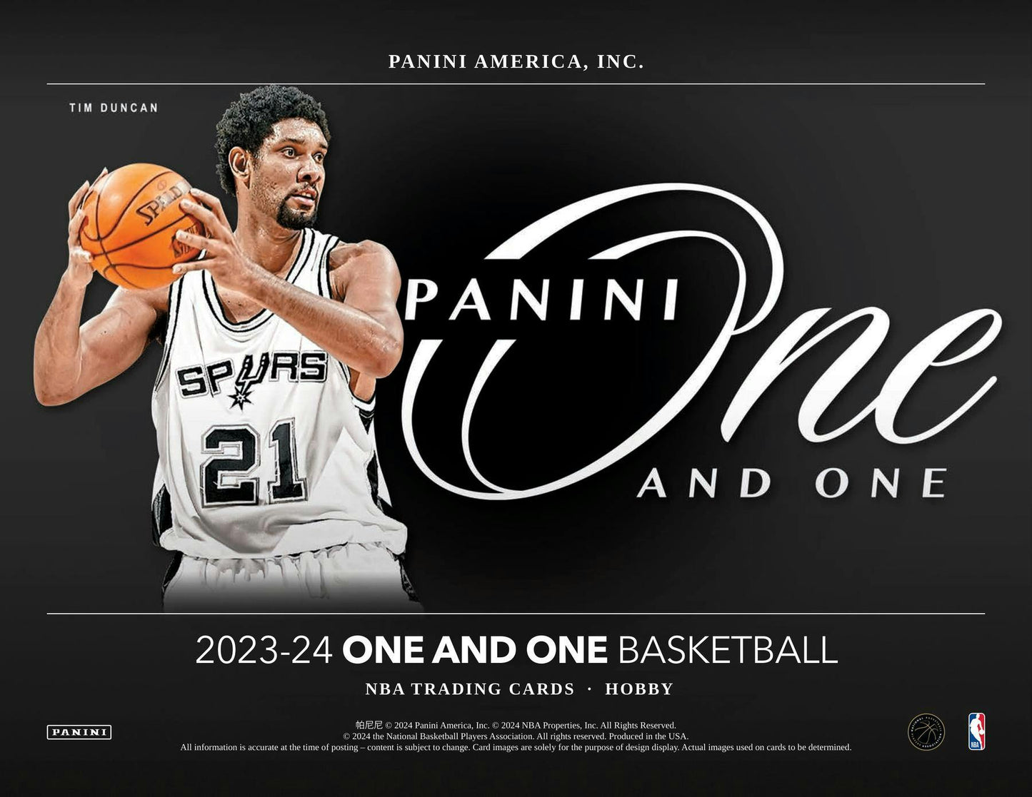 Panini One and One NBA 2023-24 Hobby Box