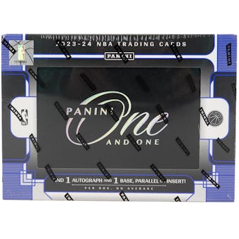 Panini One and One NBA 2023-24 Hobby Box