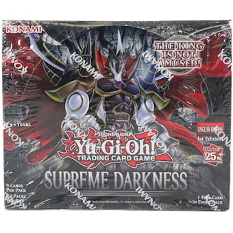 Yu-Gi-Oh Supreme Darkness Booster Box