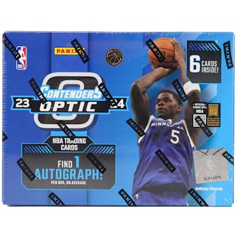 2023-24 Panini Contenders Optic Basketball Hobby Box