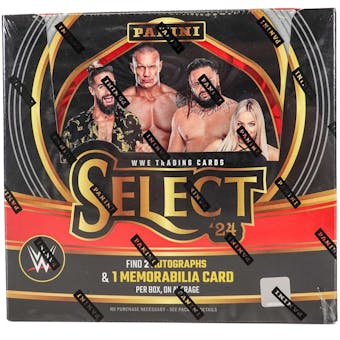 Panini 2024 Select WWE Hobby Box