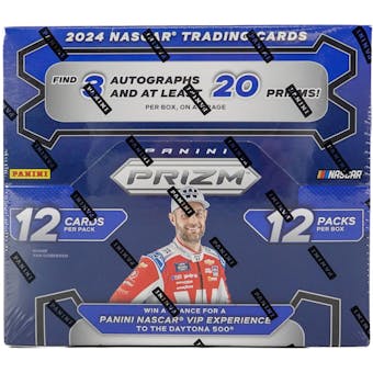 2024 Panini Prizm Nascar Racing Hobby Box